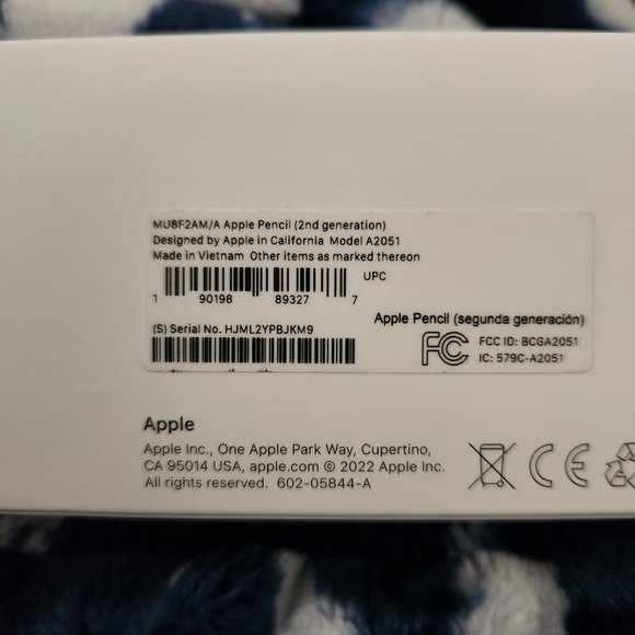 Apple Pencil 2nd Gen